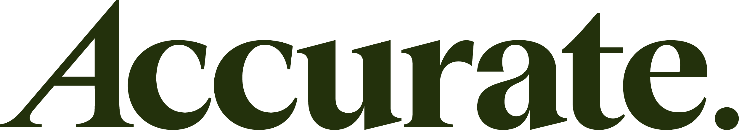 Accurate Logo
